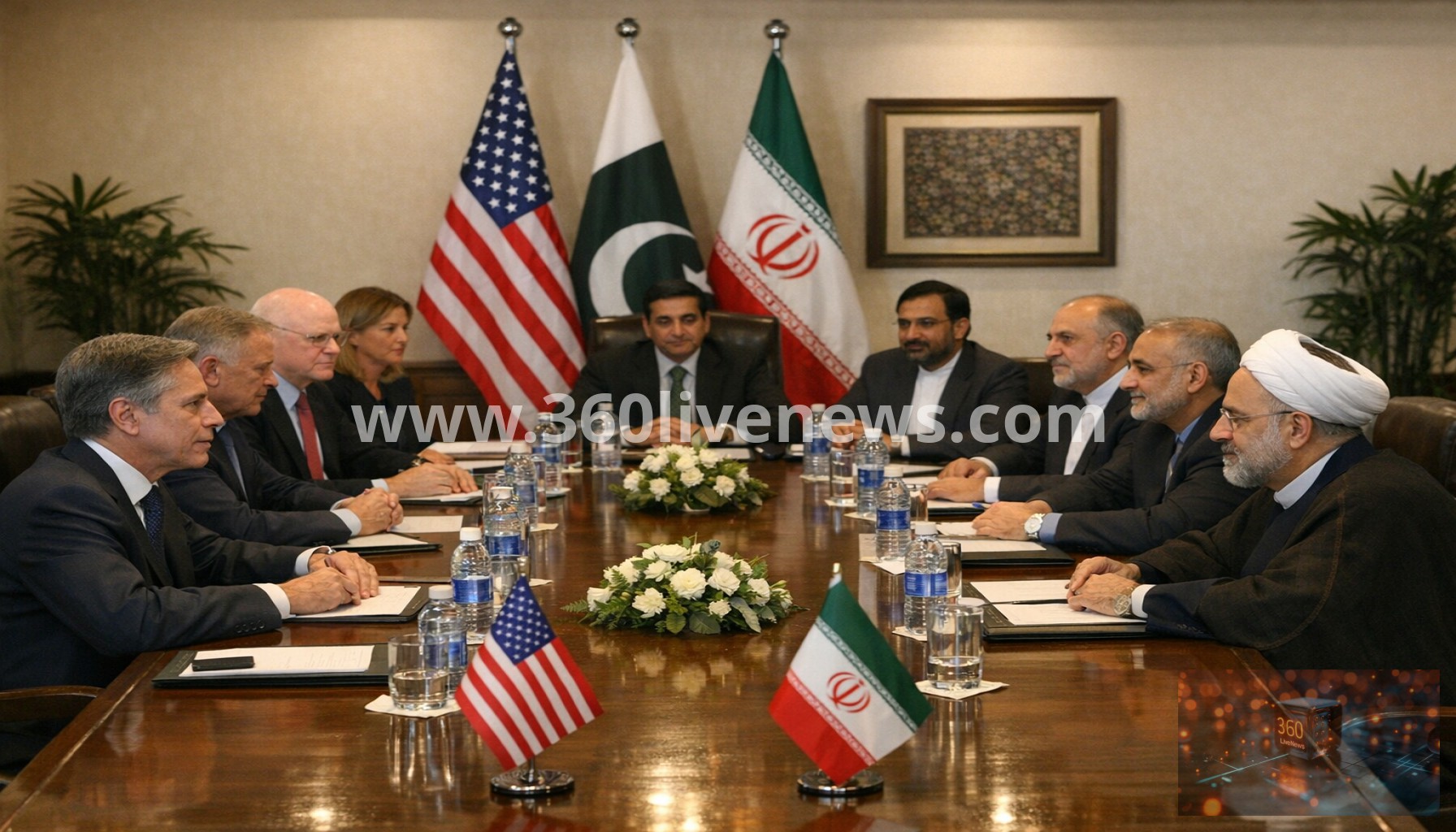 Historic US-Iran Peace Talks Held in Islamabad with Pakistan Mediation