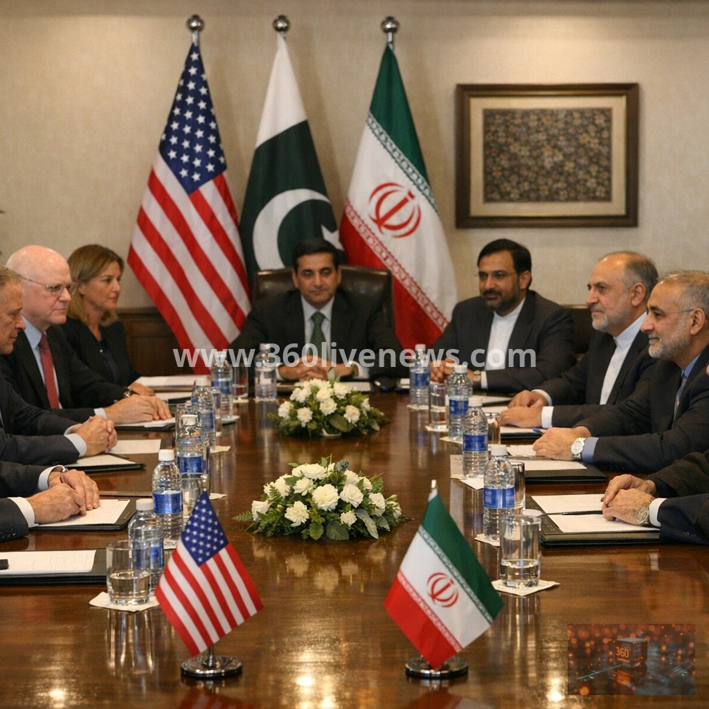 US and Iran Hold Historic Direct Negotiations in Pakistan Amid Strait of Hormuz Tensions