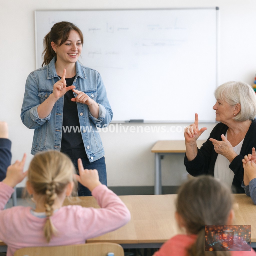 Northern Ireland to offer free sign language classes for deaf children