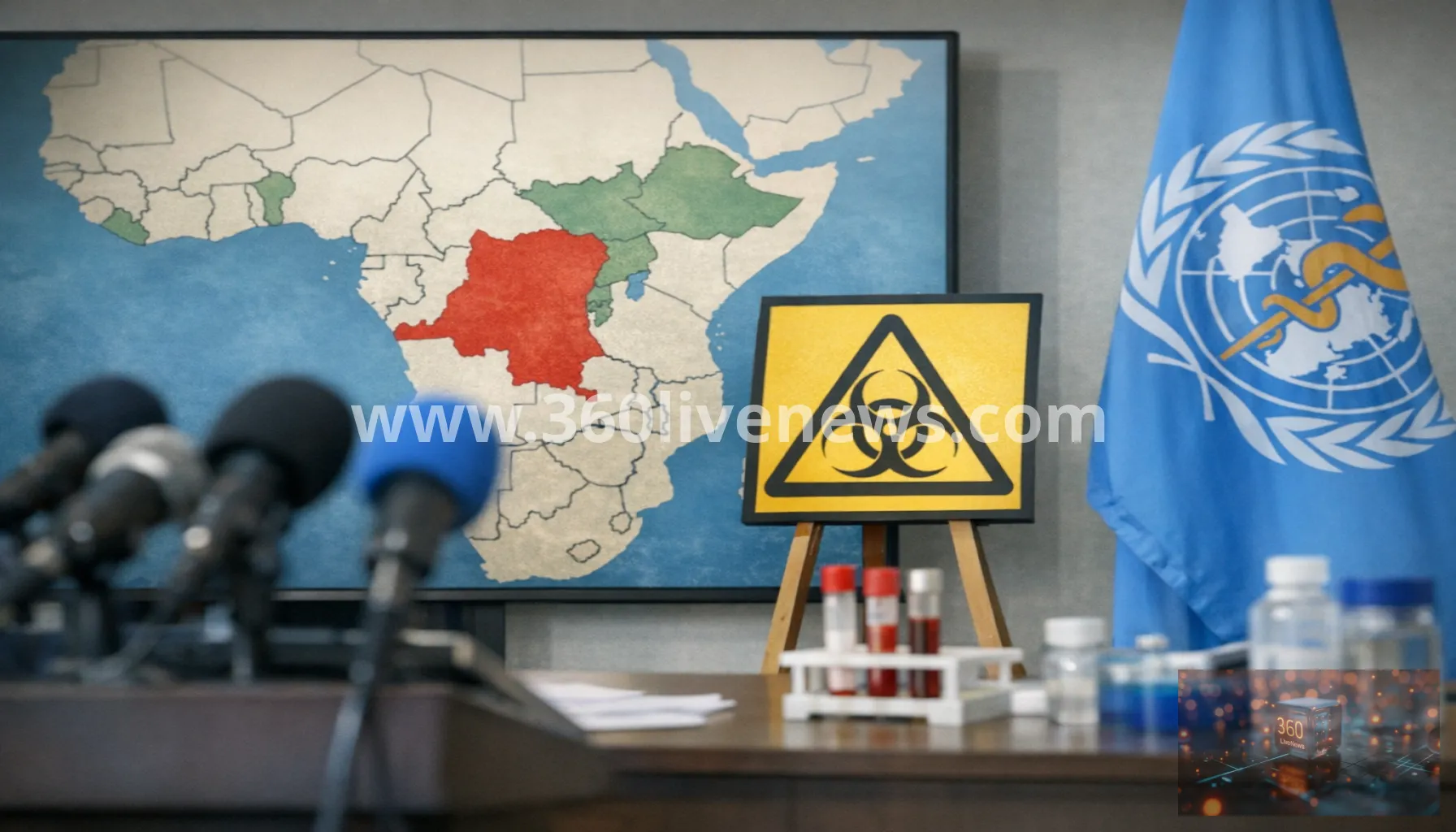 DR Congo Ebola outbreak spreads faster than any previous outbreak, WHO says