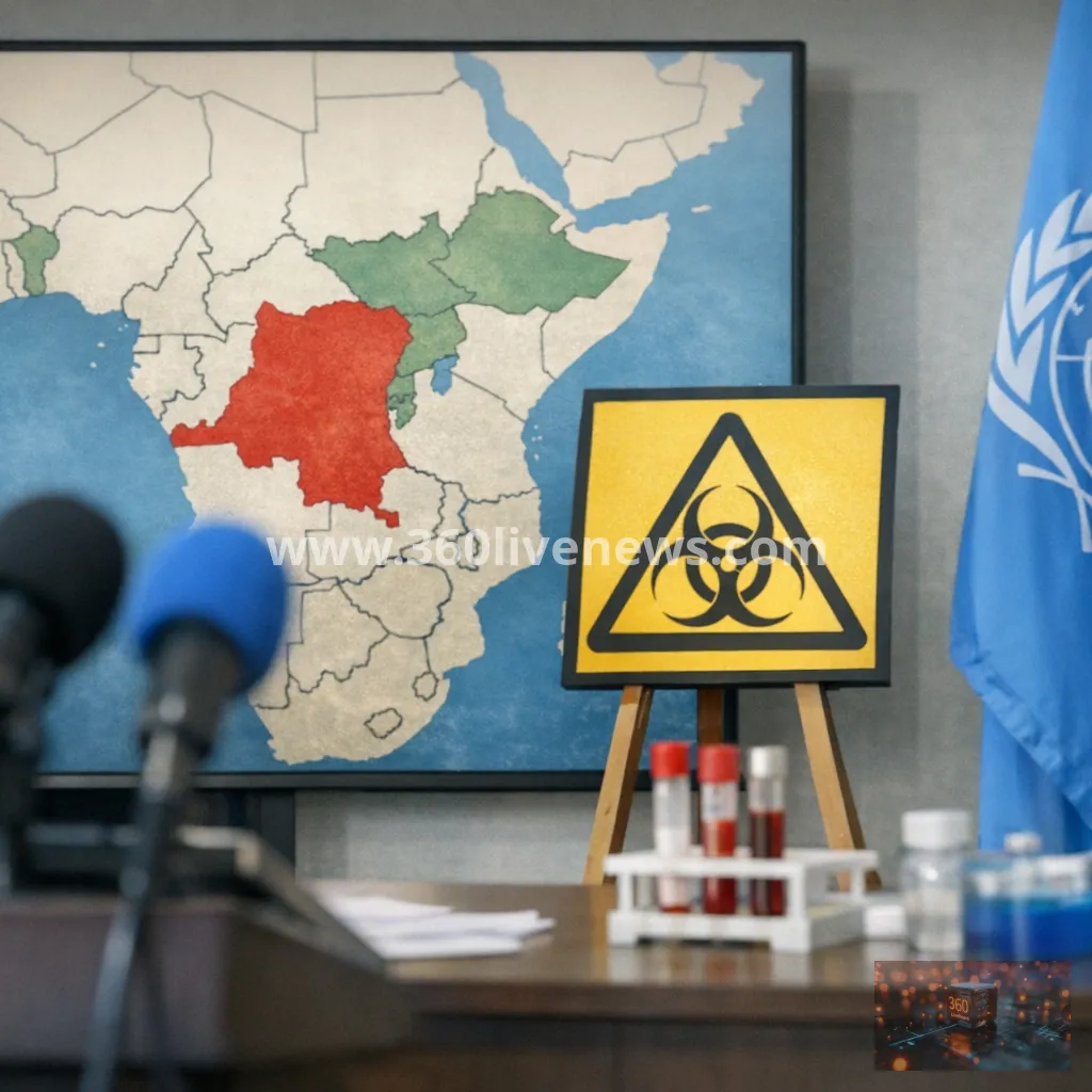 DR Congo Ebola outbreak spreads faster than any previous outbreak, WHO says