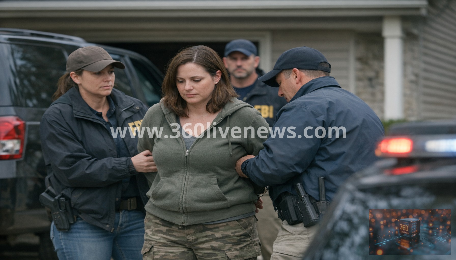 F.B.I. arrests former Fort Bragg employee Courtney Williams for allegedly leaking classified information to a journalist