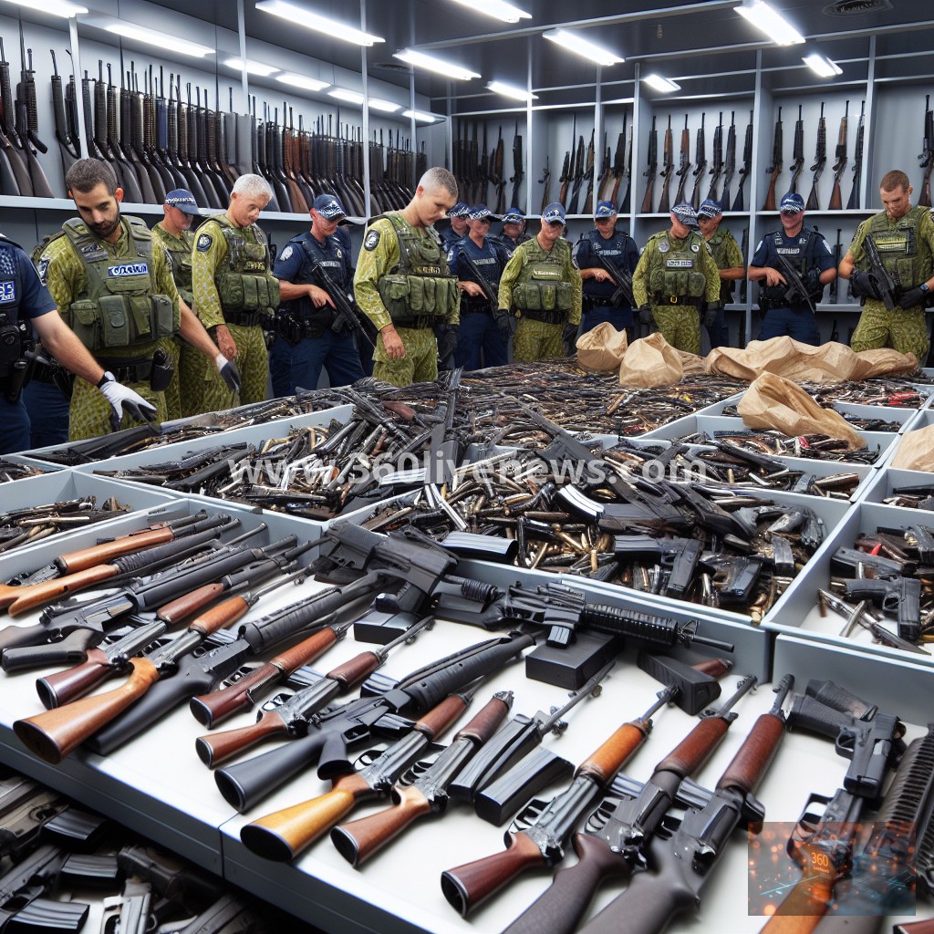 Western Australia seizes over 4,000 firearms in crackdown on gun control violations and criminal activity