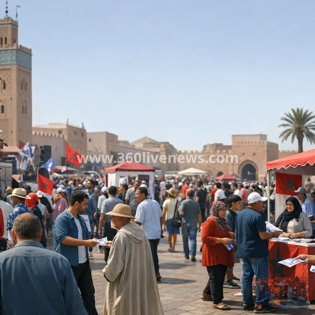 Moroccan parties intensify campaigning ahead of September 23 parliamentary vote