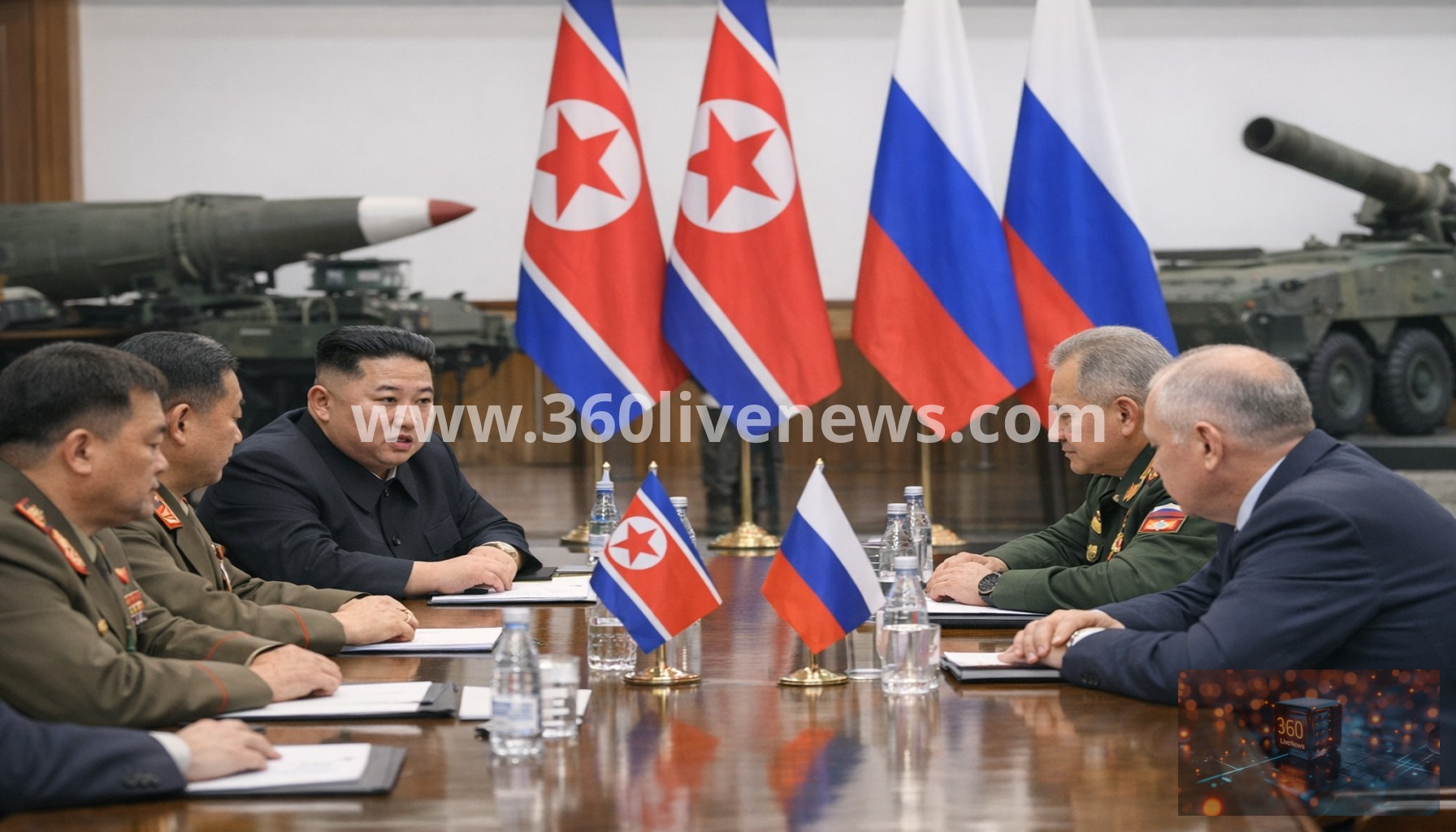 North Korea Reaffirms Support for Russia's Ukraine War