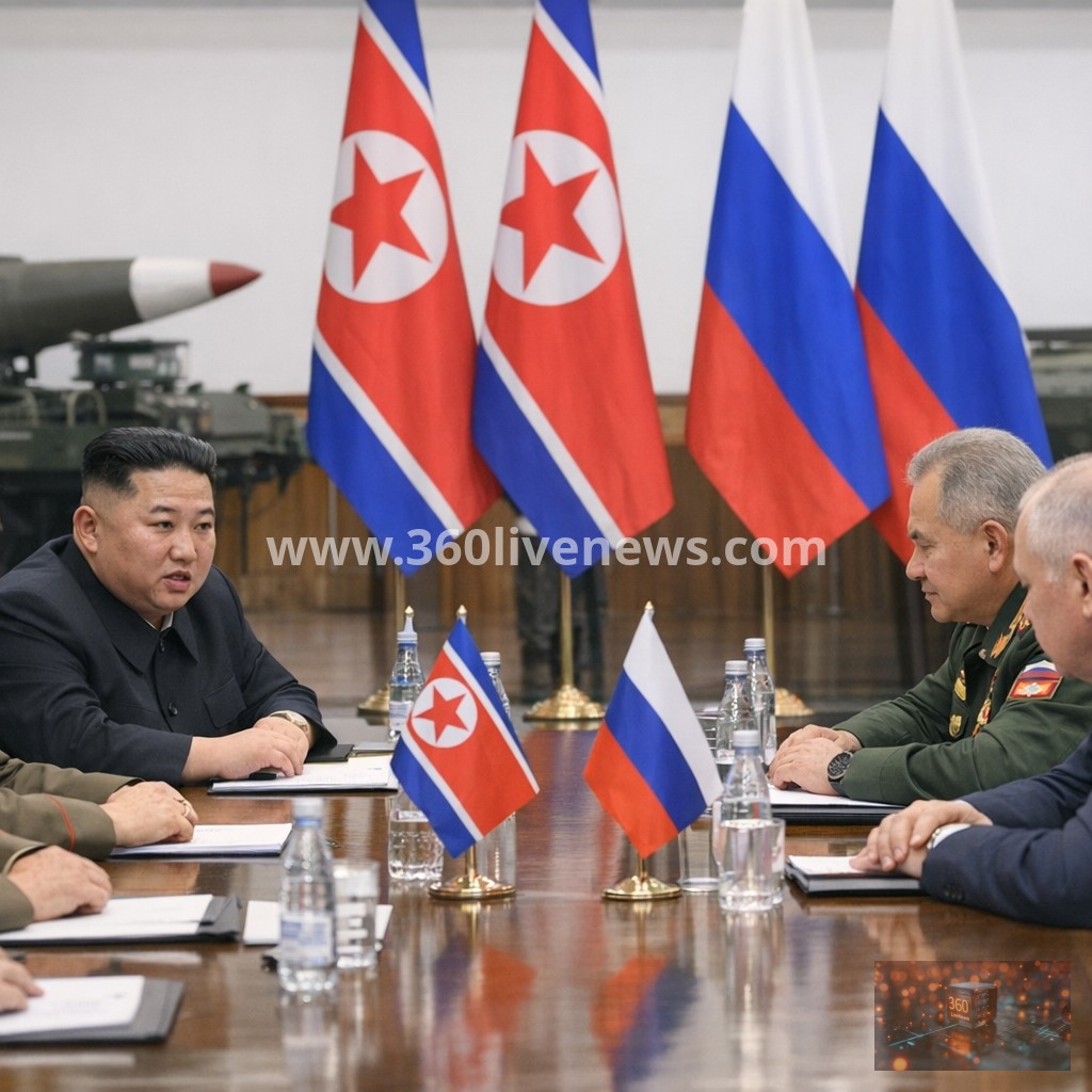 North Korea Reaffirms Support for Russia's Ukraine War