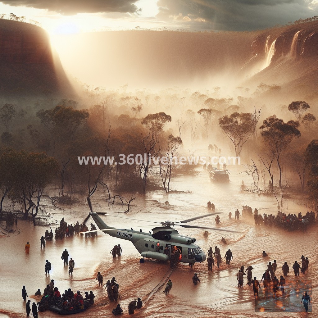 Evacuations Underway for Two Northern Territory Aboriginal Communities Amid Severe Flooding