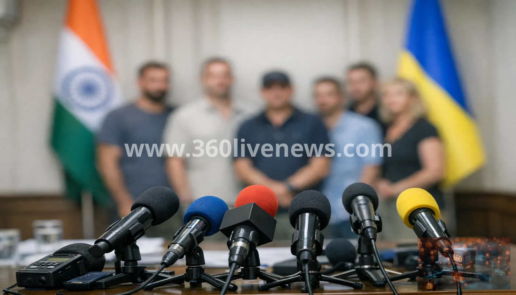 India releases American Matthew VanDyke and six Ukrainians after months in jail