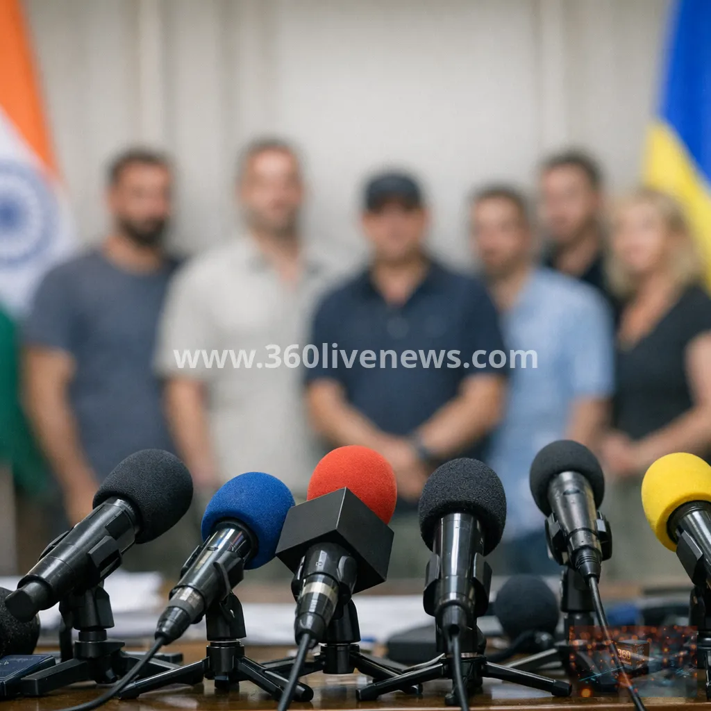 India releases American Matthew VanDyke and six Ukrainians after months in jail