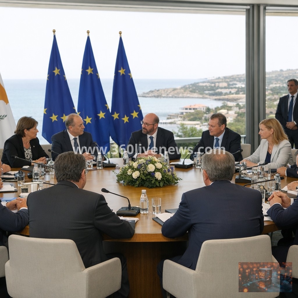 EU Leaders Meet in Cyprus to Discuss NATO-Style Common Defense Clause