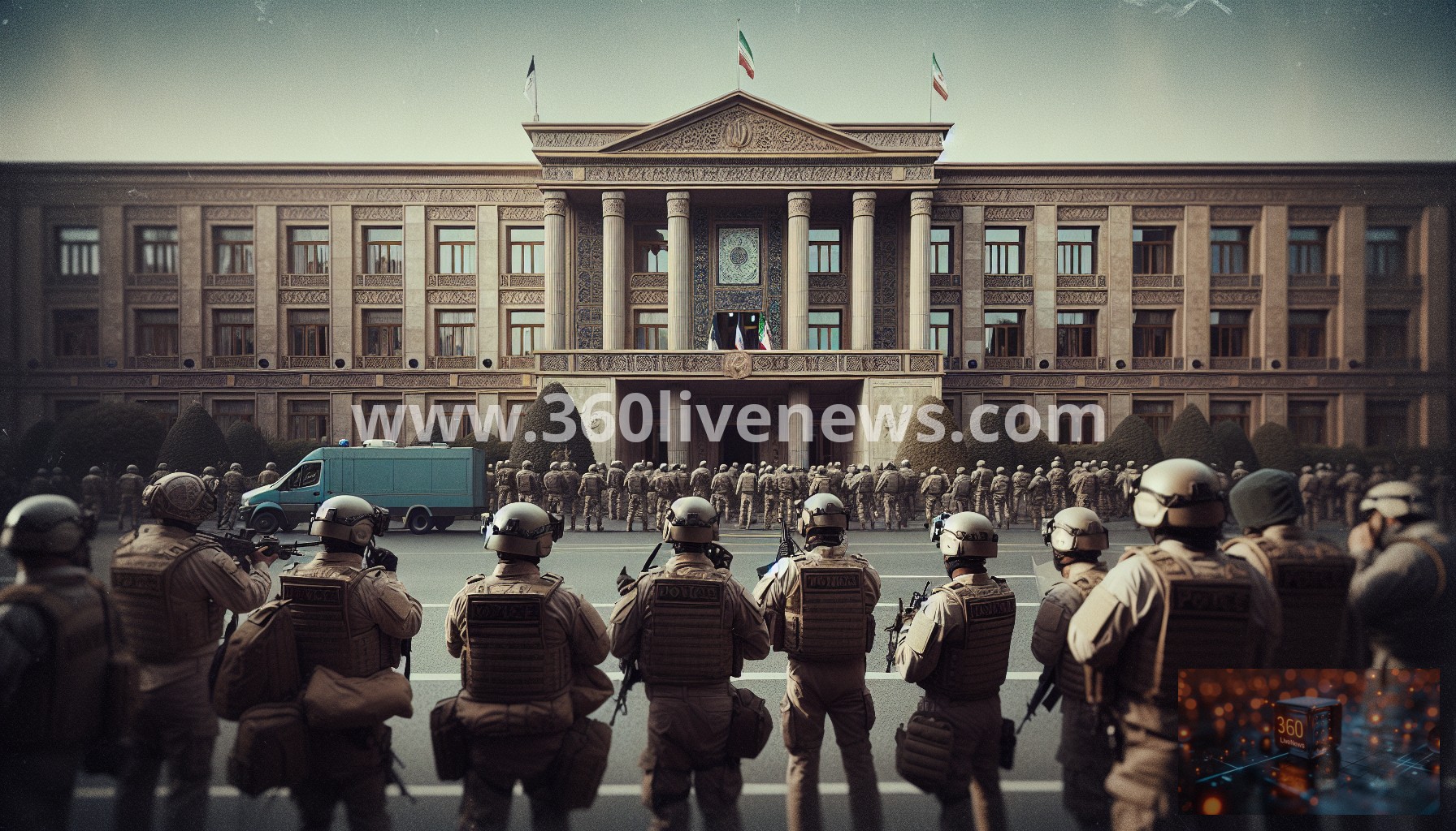 Iran's security chief warns citizens against protests, labeling them as "enemies" amid rising US and Israeli military actions