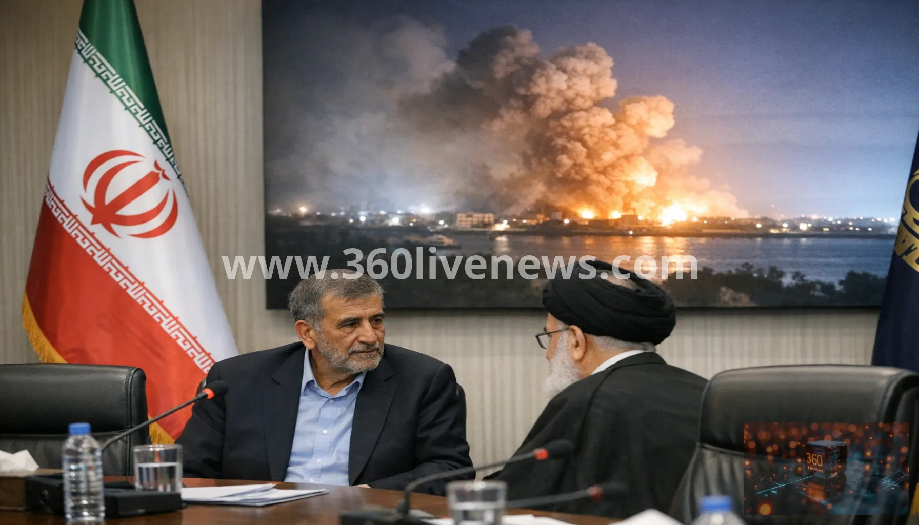 Explosions reported in Iran near Bushehr and Konarak as US military denies involvement