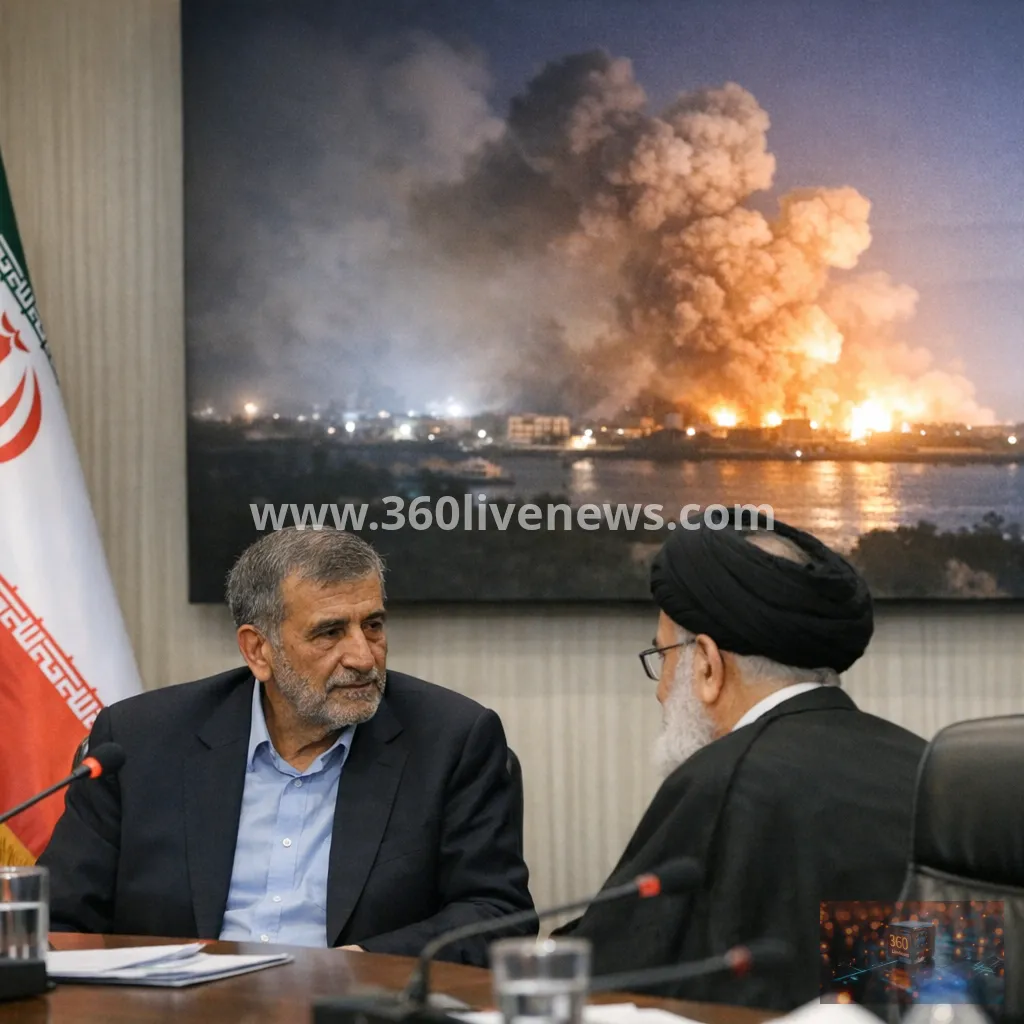 Explosions reported in Iran near Bushehr and Konarak as US military denies involvement