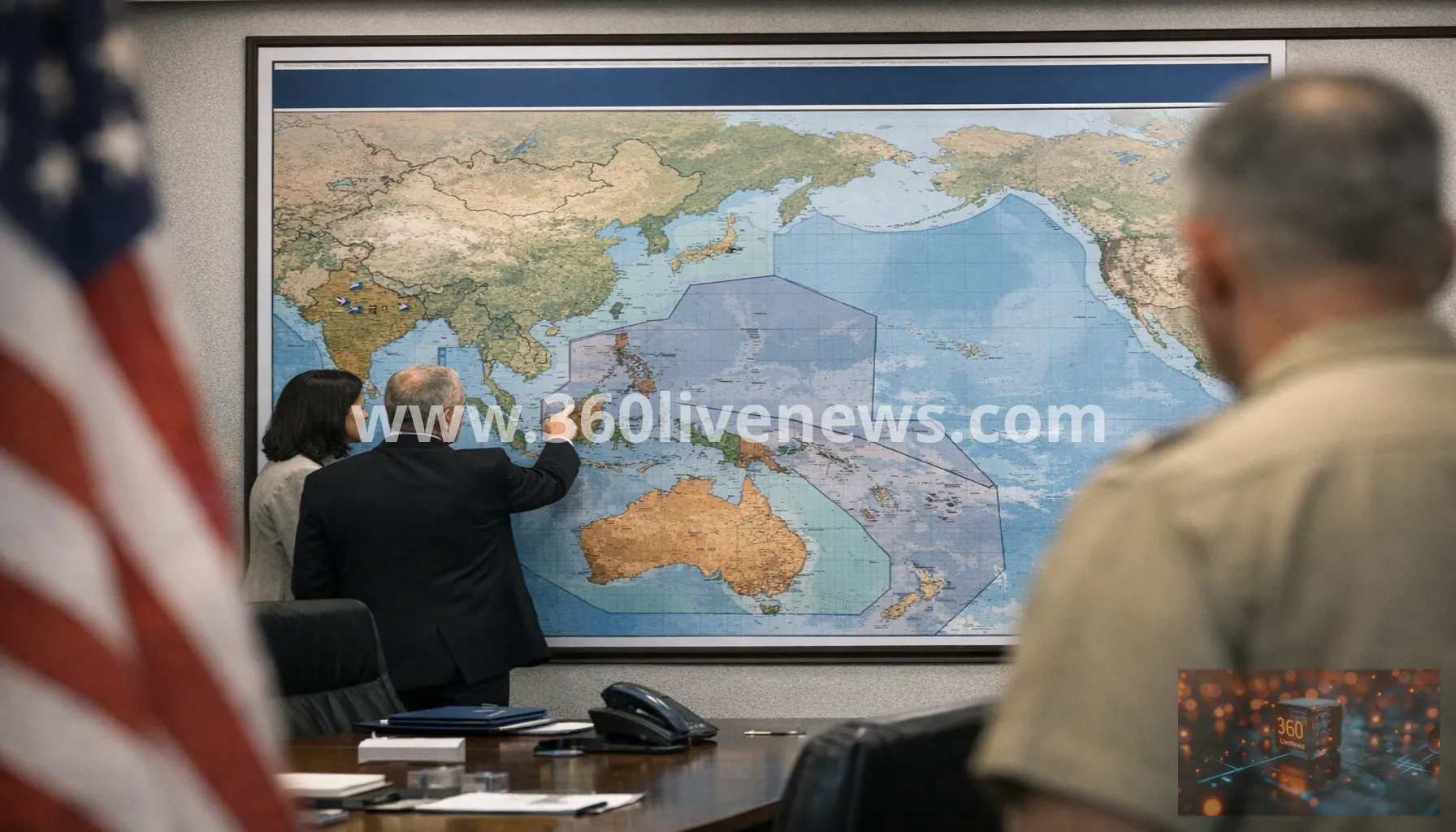 U.S. restores Pacific Command name and posts updated area map
