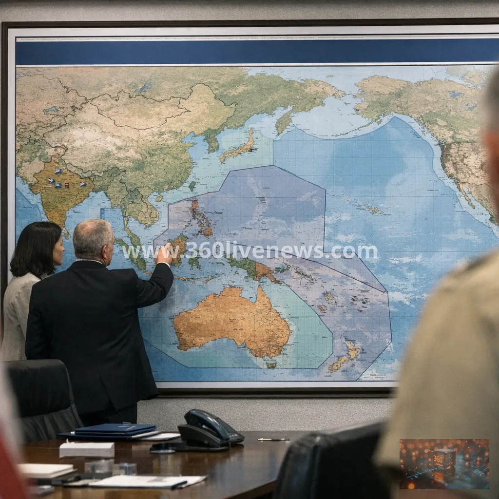 U.S. restores Pacific Command name and posts updated area map
