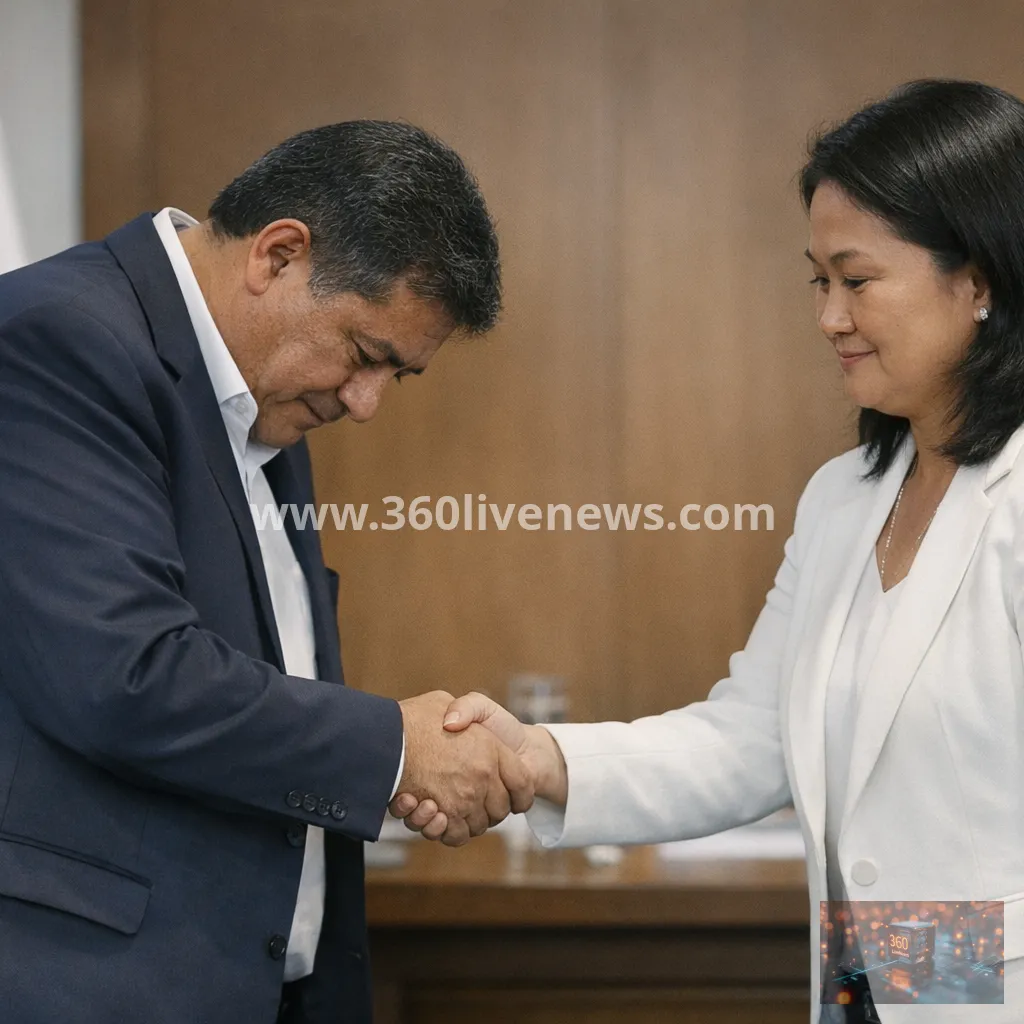 Peru's Roberto Sanchez concedes presidential race to Keiko Fujimori after razor-thin runoff