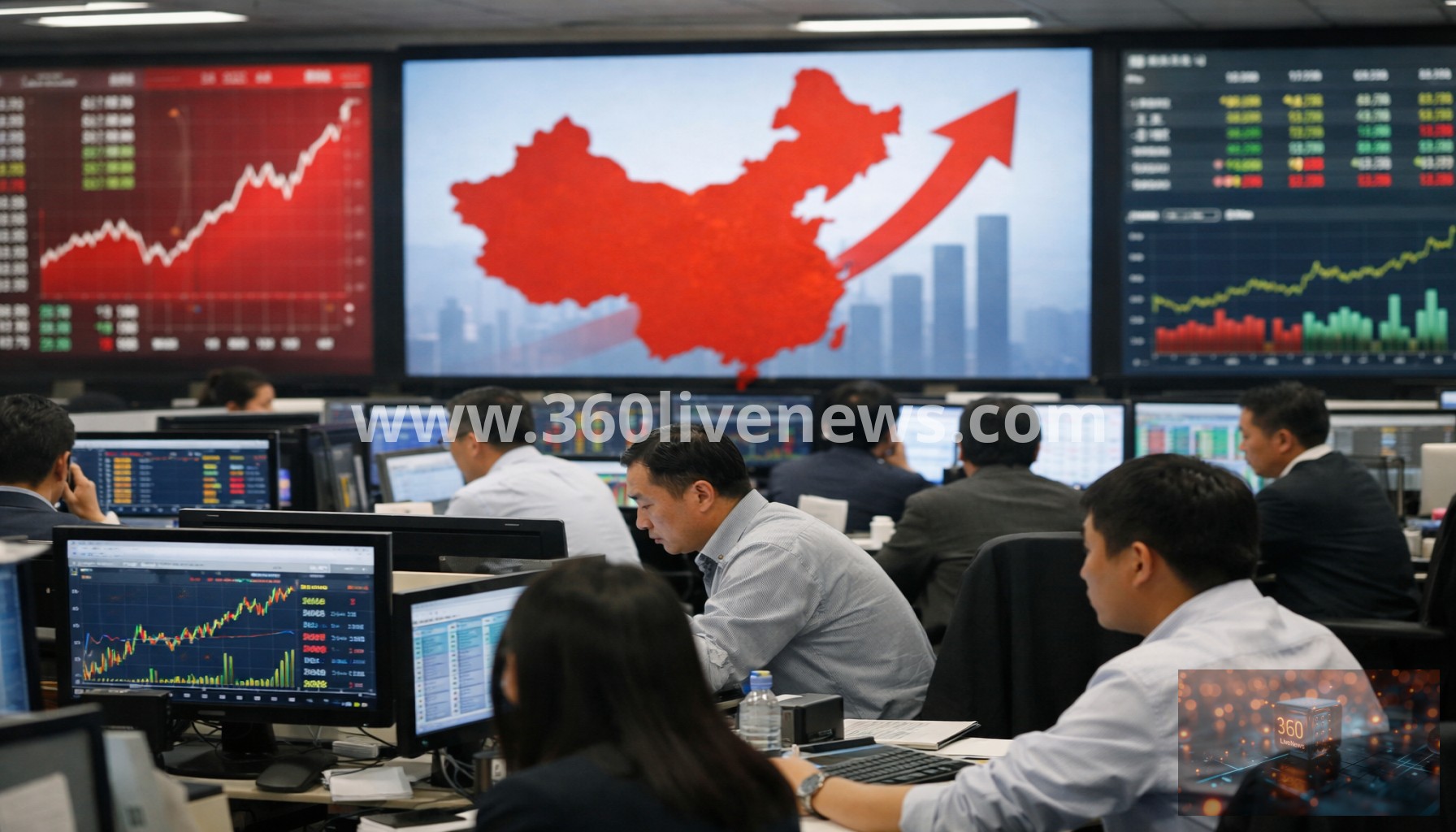 China's Economy Grows Faster Than Expected in Q1 2026