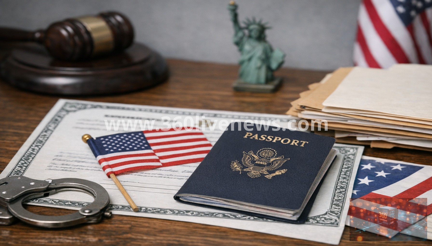 Trump administration targets 12 immigrants for denaturalization