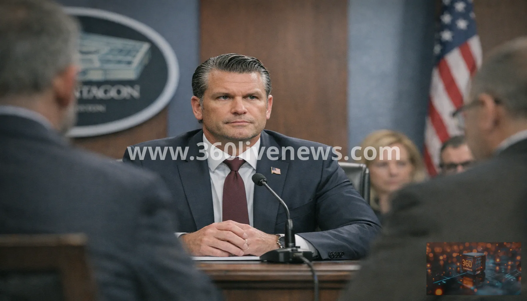 Republican lawmaker moves to impeach US Defence Secretary Pete Hegseth