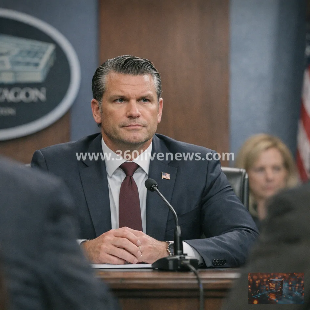 Republican lawmaker moves to impeach US Defence Secretary Pete Hegseth