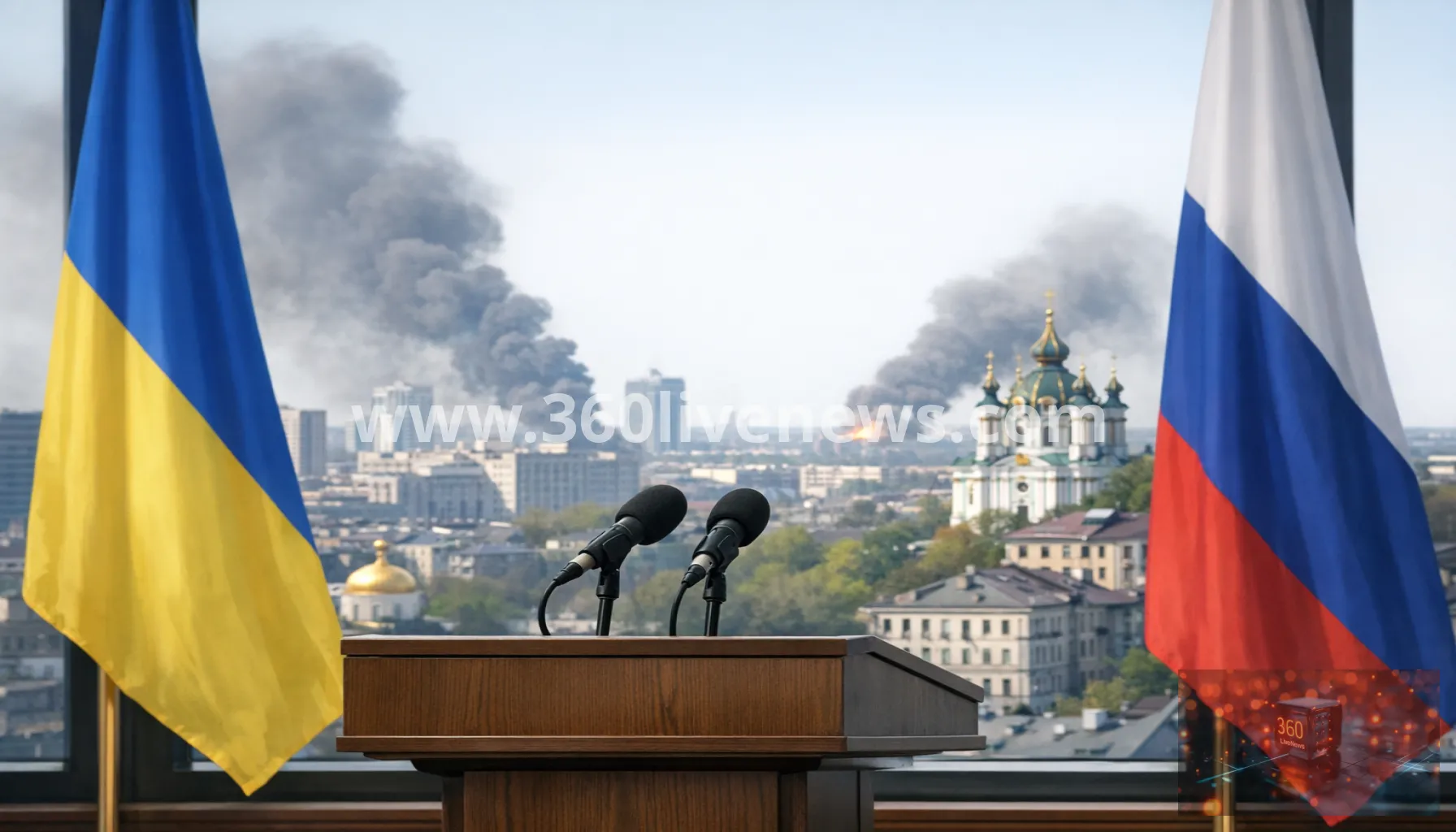 Russian strikes kill eight across Ukraine as air defences respond