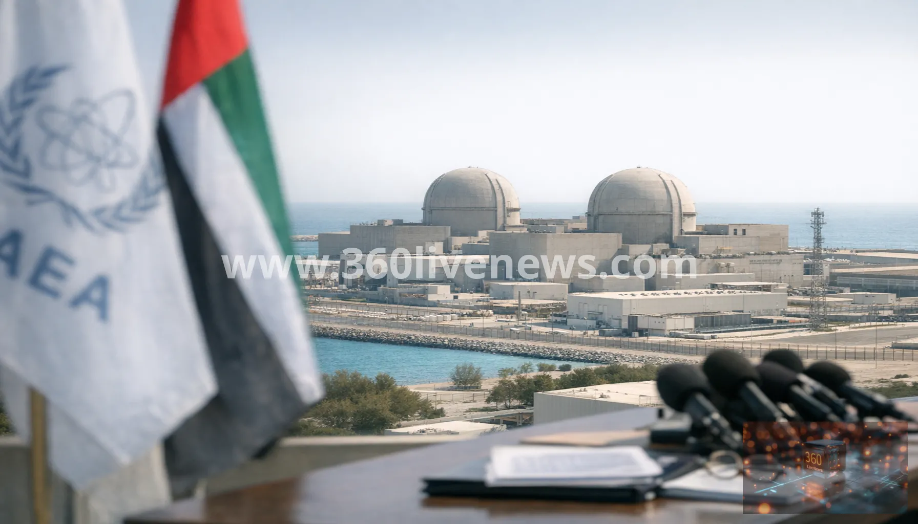 IAEA chief says drone attack on UAE's Barakah plant would be more dangerous than Zaporizhzhia strike