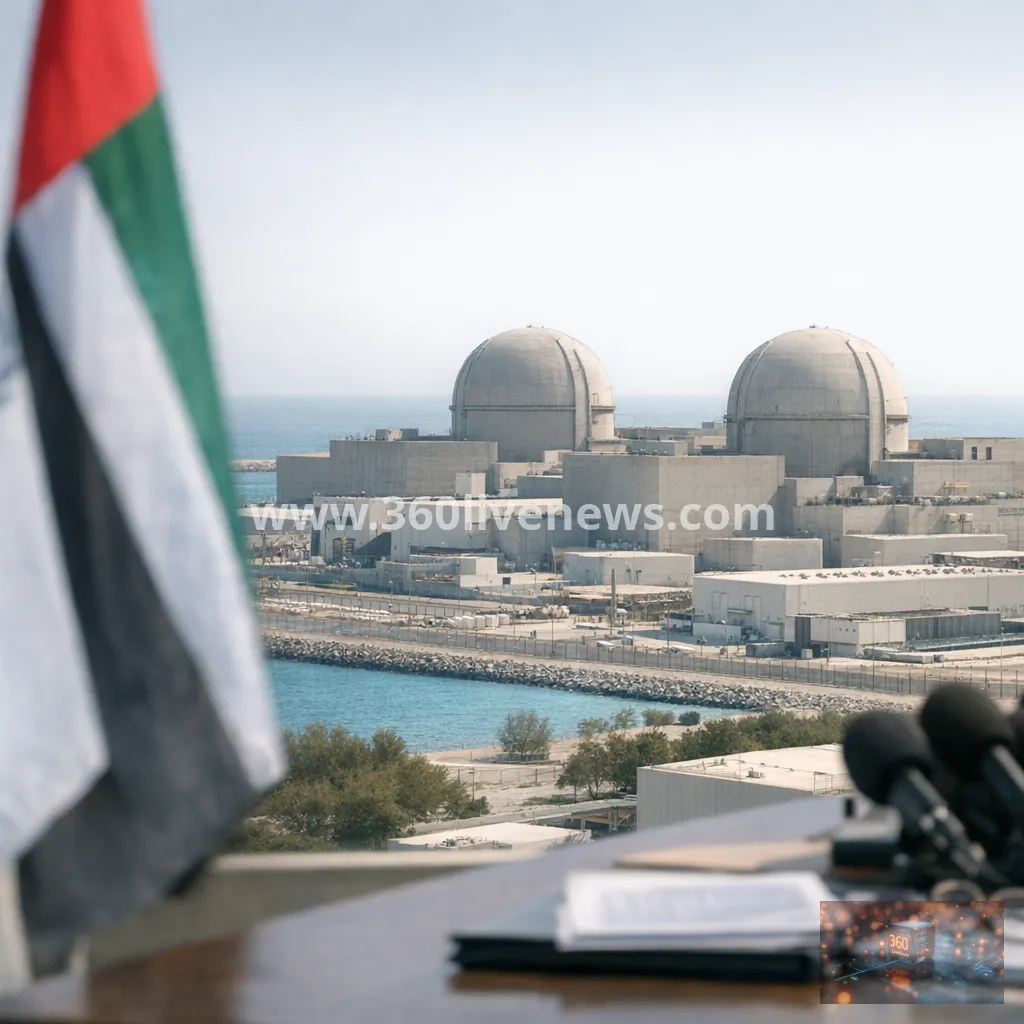 IAEA chief says drone attack on UAE's Barakah plant would be more dangerous than Zaporizhzhia strike