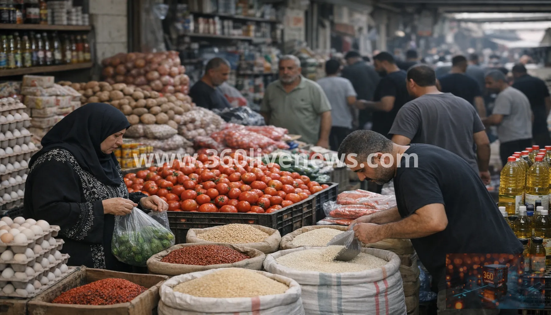 Gaza food prices rise after Israel halts commercial shipments