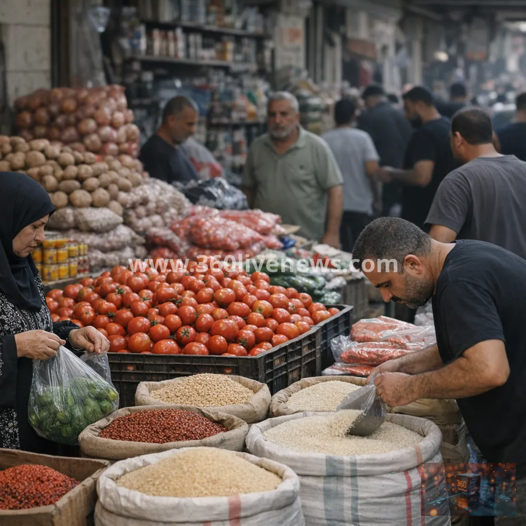 Gaza food prices rise after Israel halts commercial shipments