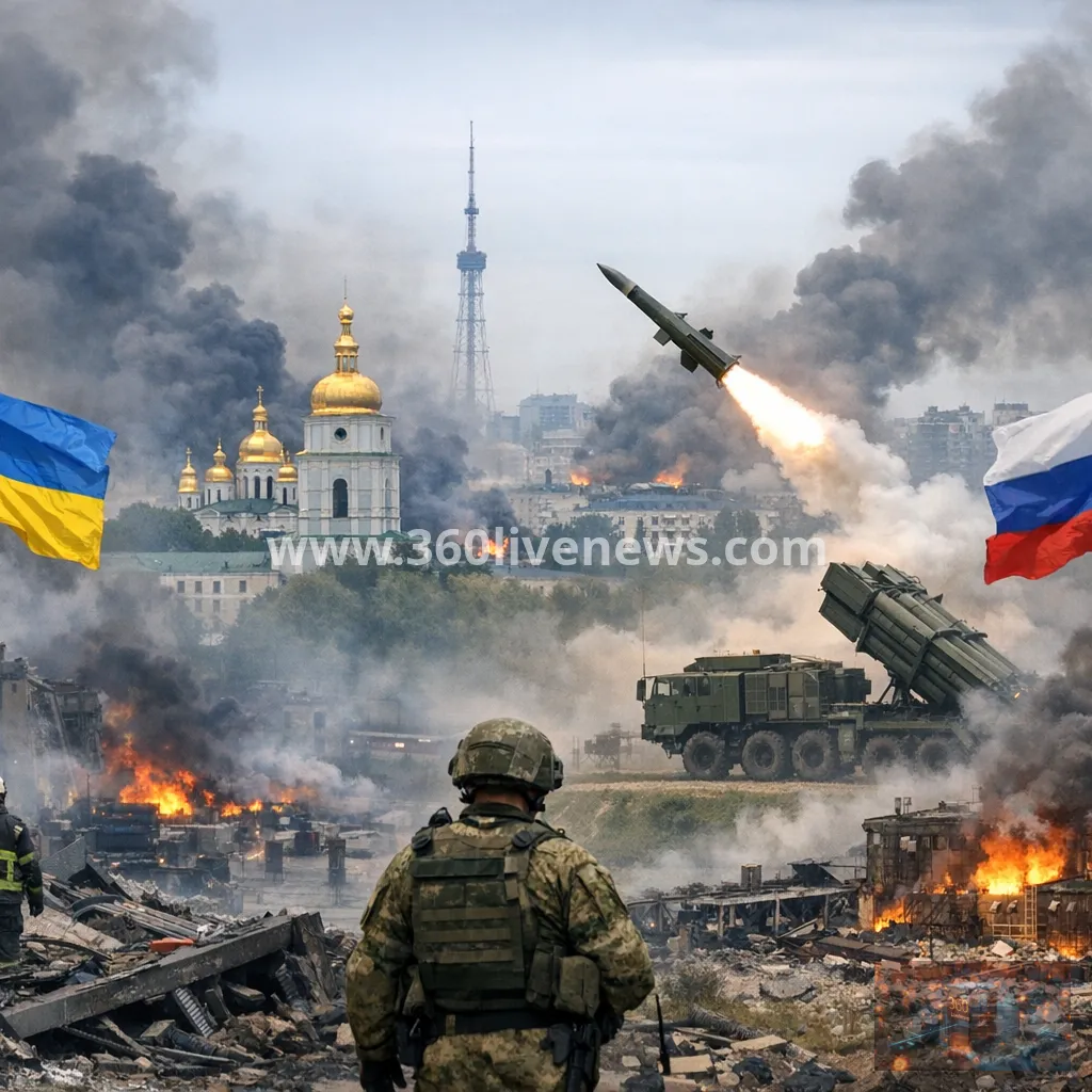 Russia-Ukraine war escalates with fresh strikes and casualties in Kyiv, Rostov and Zaporizhzhia