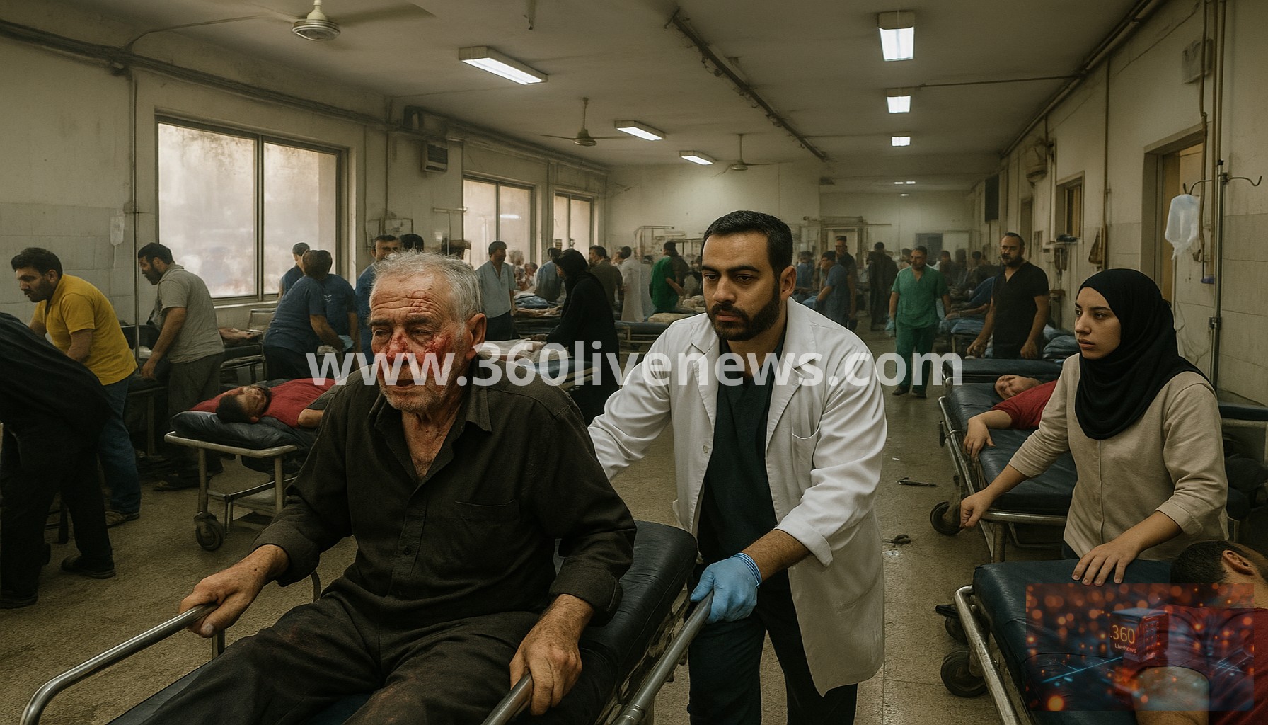 Israeli airstrikes on Beirut lead to humanitarian crisis and overwhelmed hospitals amid escalating conflict in Lebanon