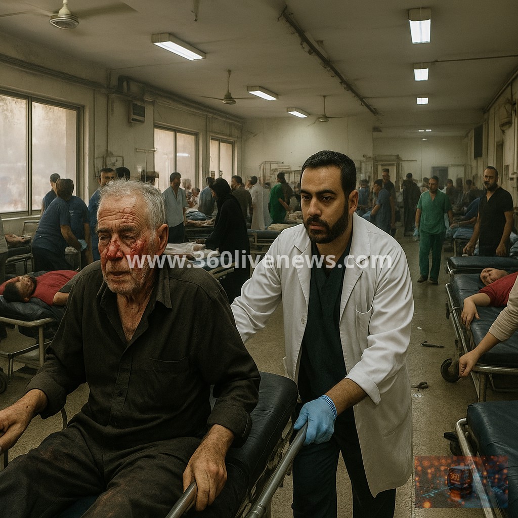 Israeli airstrikes on Beirut lead to humanitarian crisis and overwhelmed hospitals amid escalating conflict in Lebanon