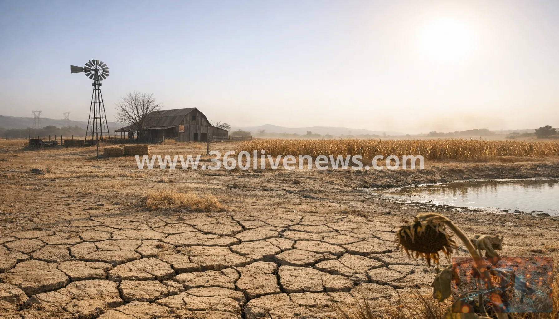United States records hottest summer in 132 years amid widespread drought