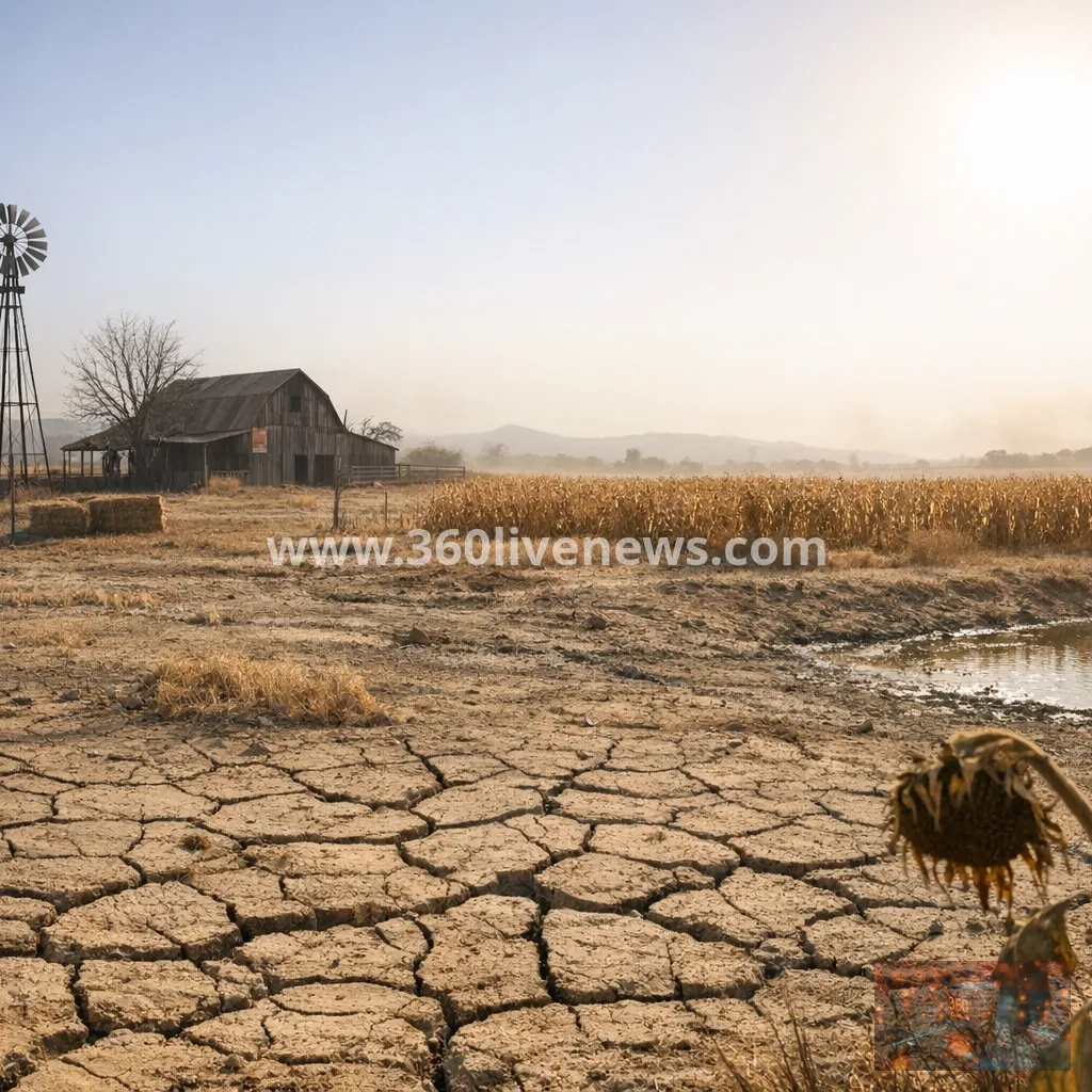 United States records hottest summer in 132 years amid widespread drought