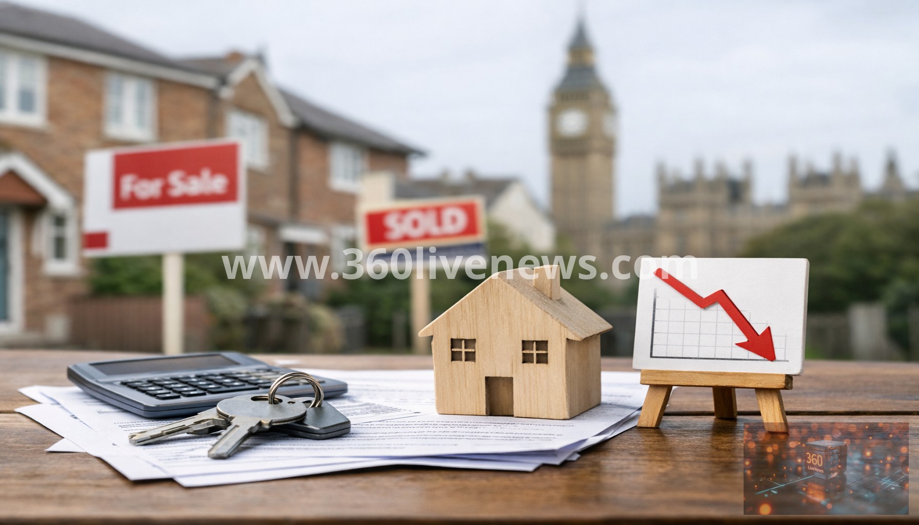 UK Mortgage Rates Begin to Fall Following Peak in Iran War