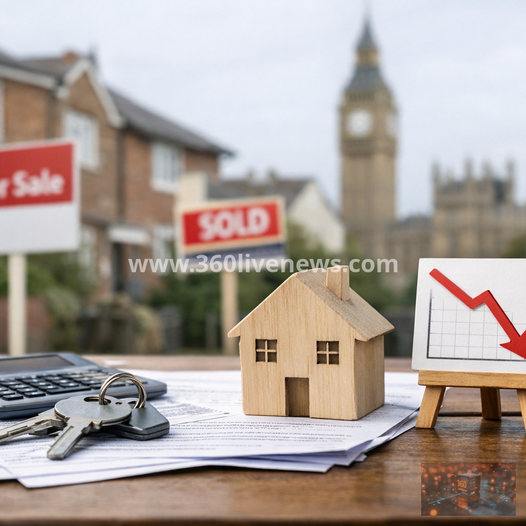 UK Mortgage Rates Begin to Fall Following Peak in Iran War