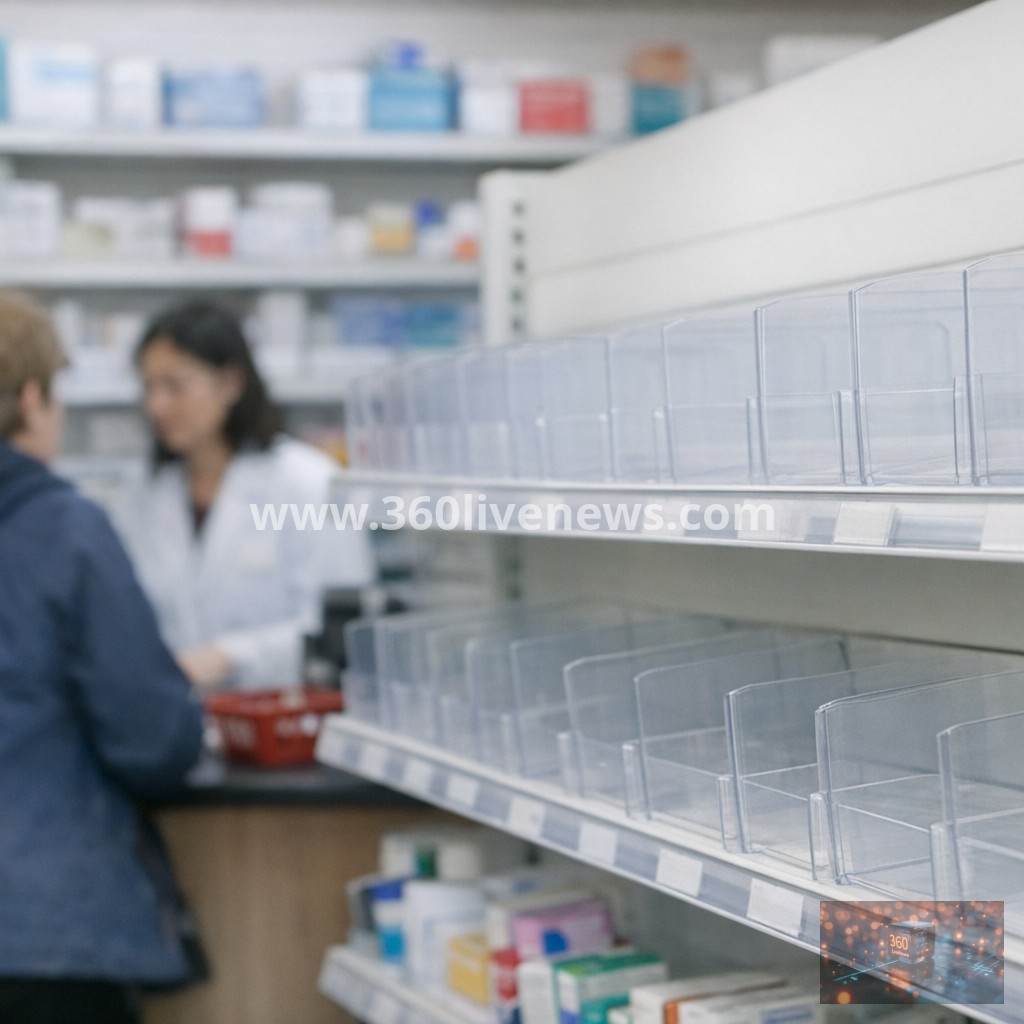 Medication shortages worsen in England, risking patient health