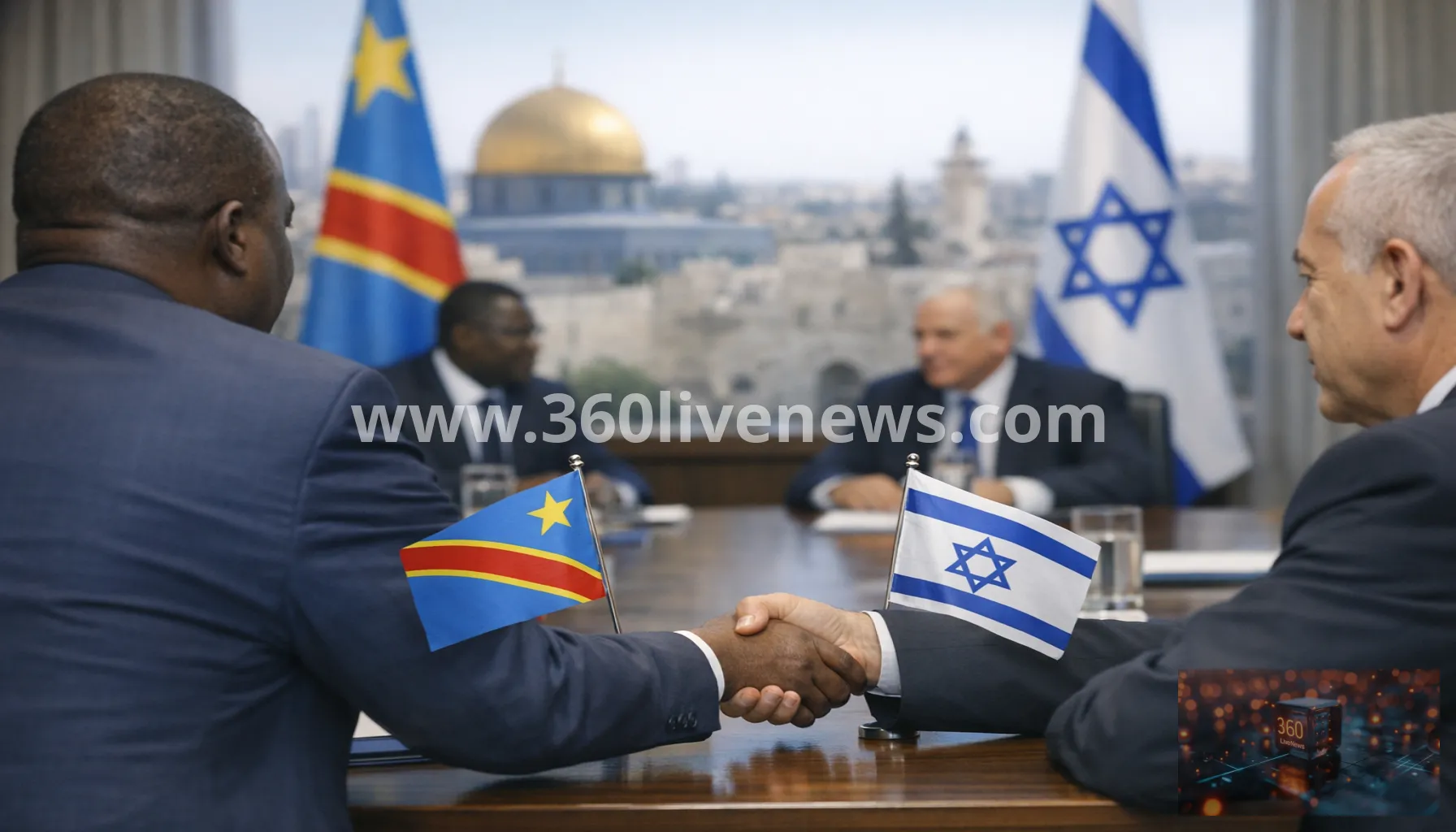 DR Congo reiterates plan to move embassy from Tel Aviv to Jerusalem