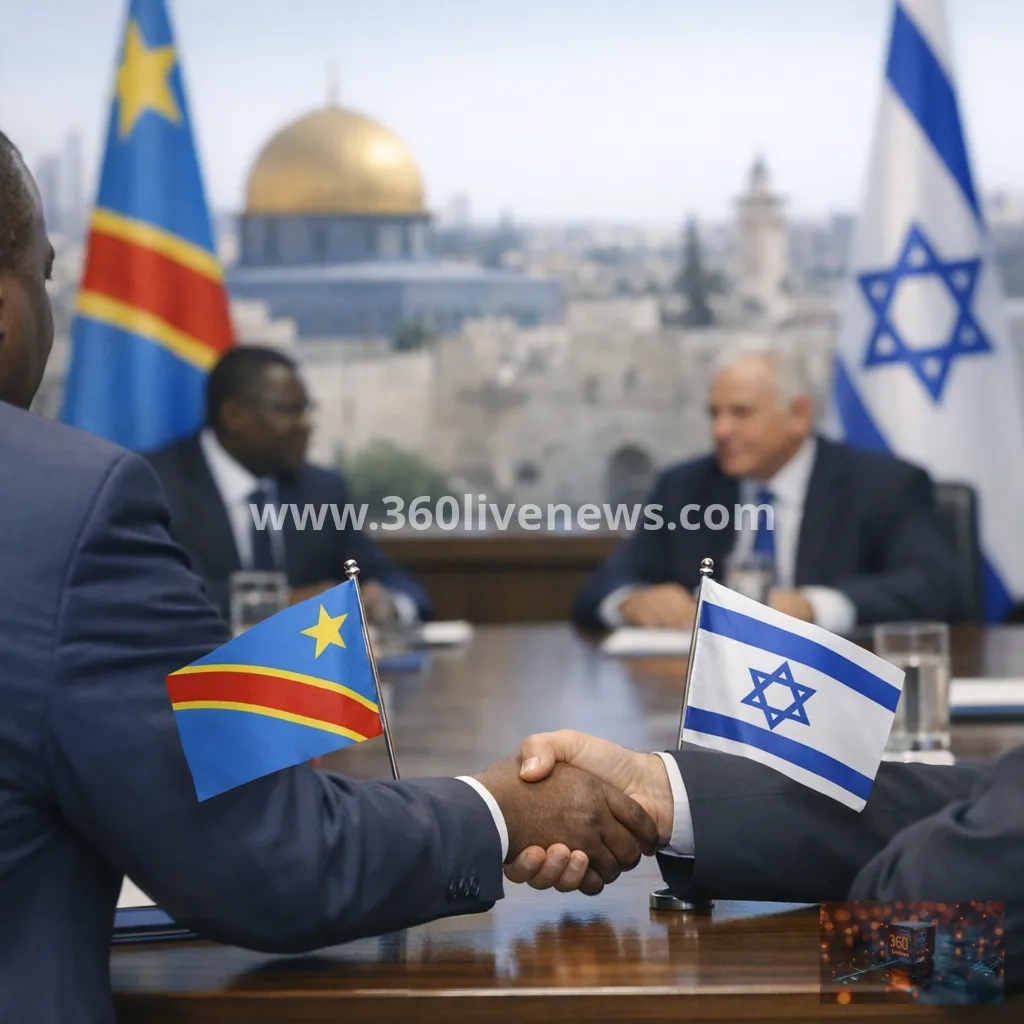 DR Congo reiterates plan to move embassy from Tel Aviv to Jerusalem