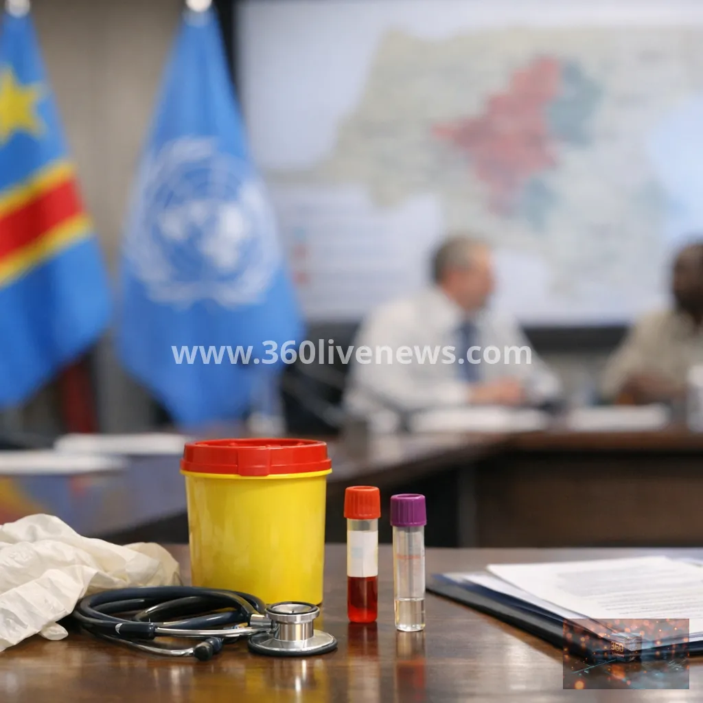 DR Congo Ebola outbreak worsens as WHO warns response is lagging