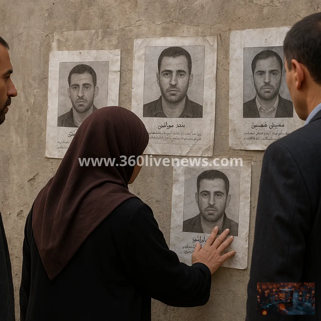 Israeli raids and detentions in southern Syria leave families searching for missing relatives