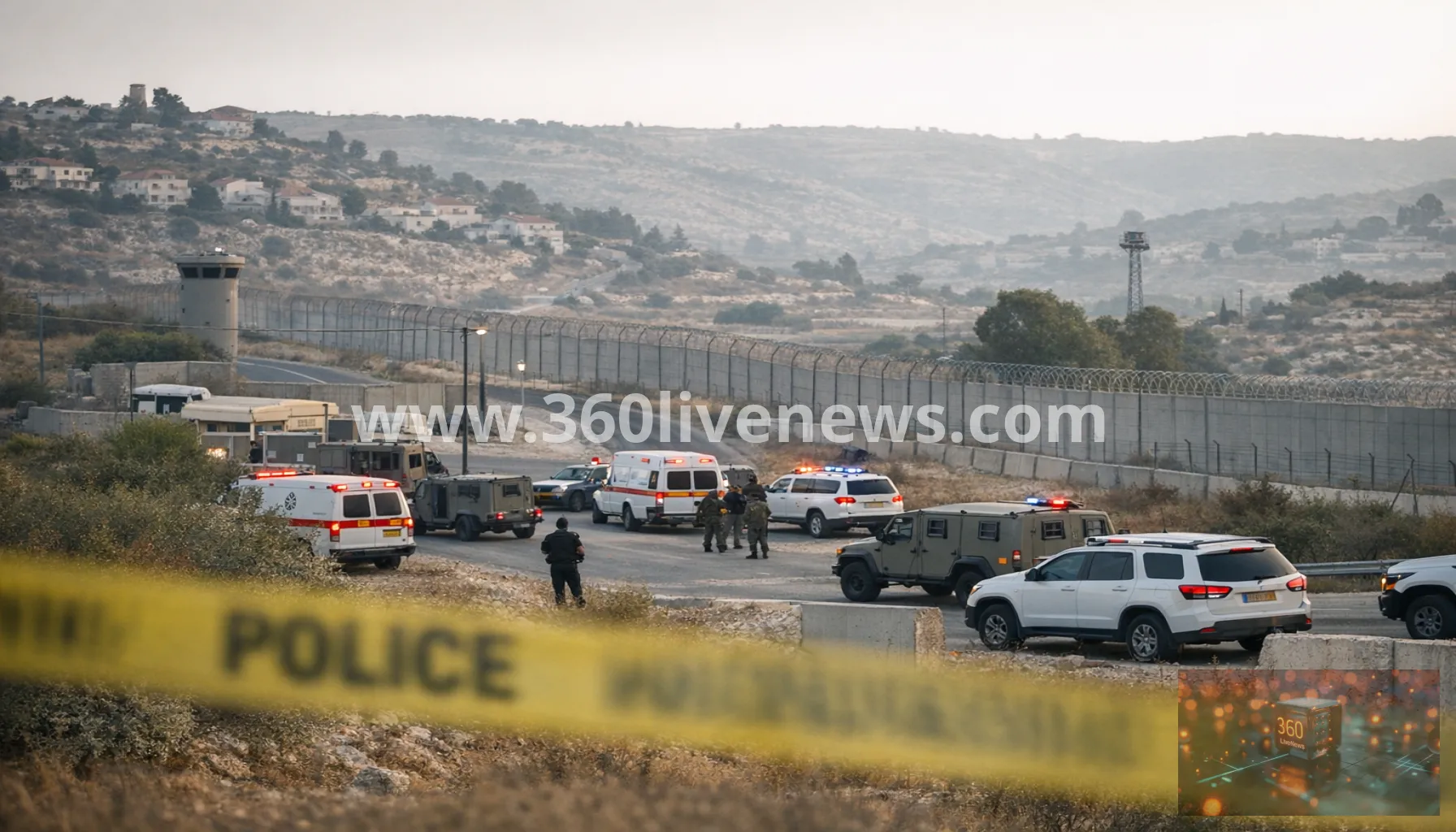 One dead and five injured in shooting near Kokhav Yair in Israel
