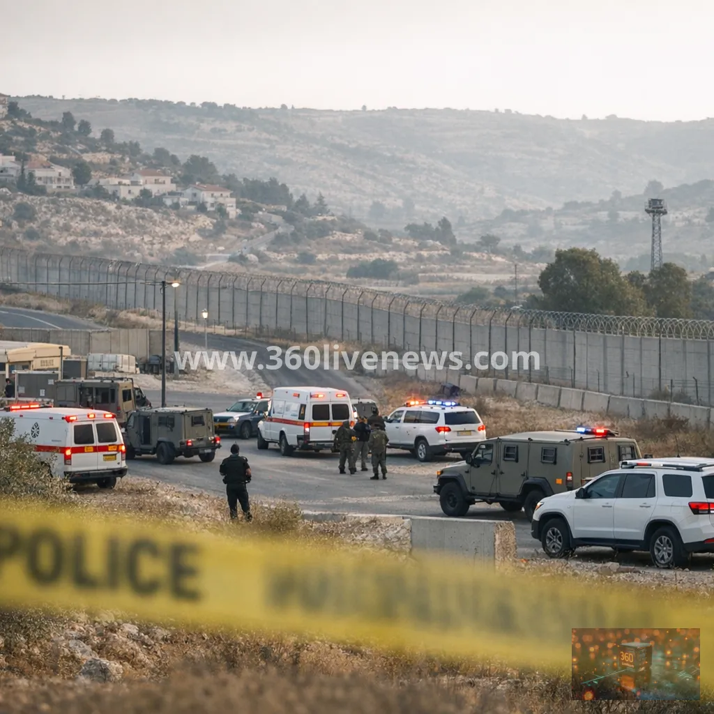 One dead and five injured in shooting near Kokhav Yair in Israel