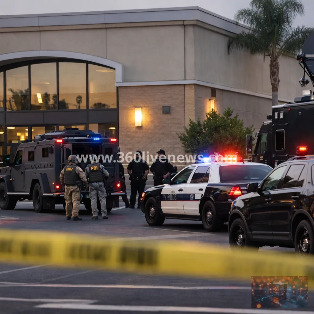 FBI ends Bakersfield bank hostage standoff with suspect killed