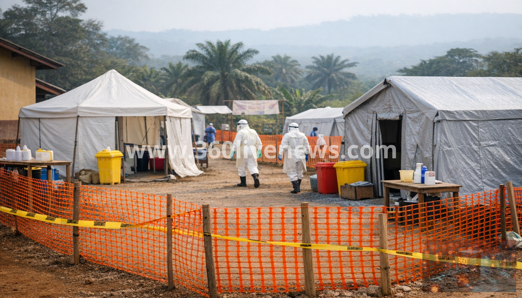 DR Congo restores Ebola treatment centres as suspected death toll rises