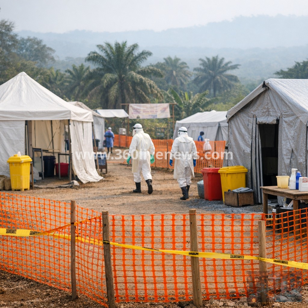 DR Congo restores Ebola treatment centres as suspected death toll rises