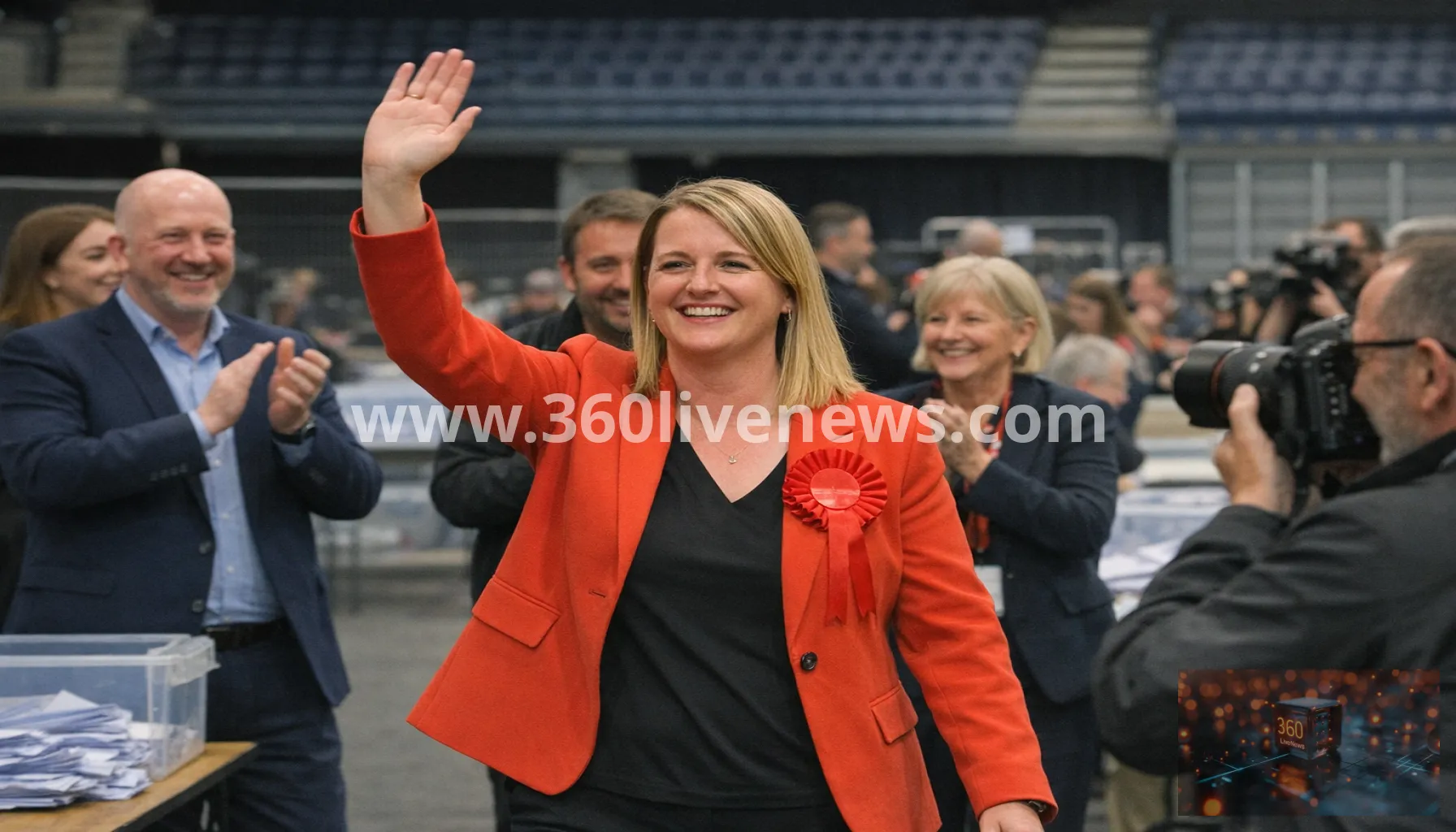 Labour retains Greater Manchester mayoralty as Bev Craig wins low-turnout vote