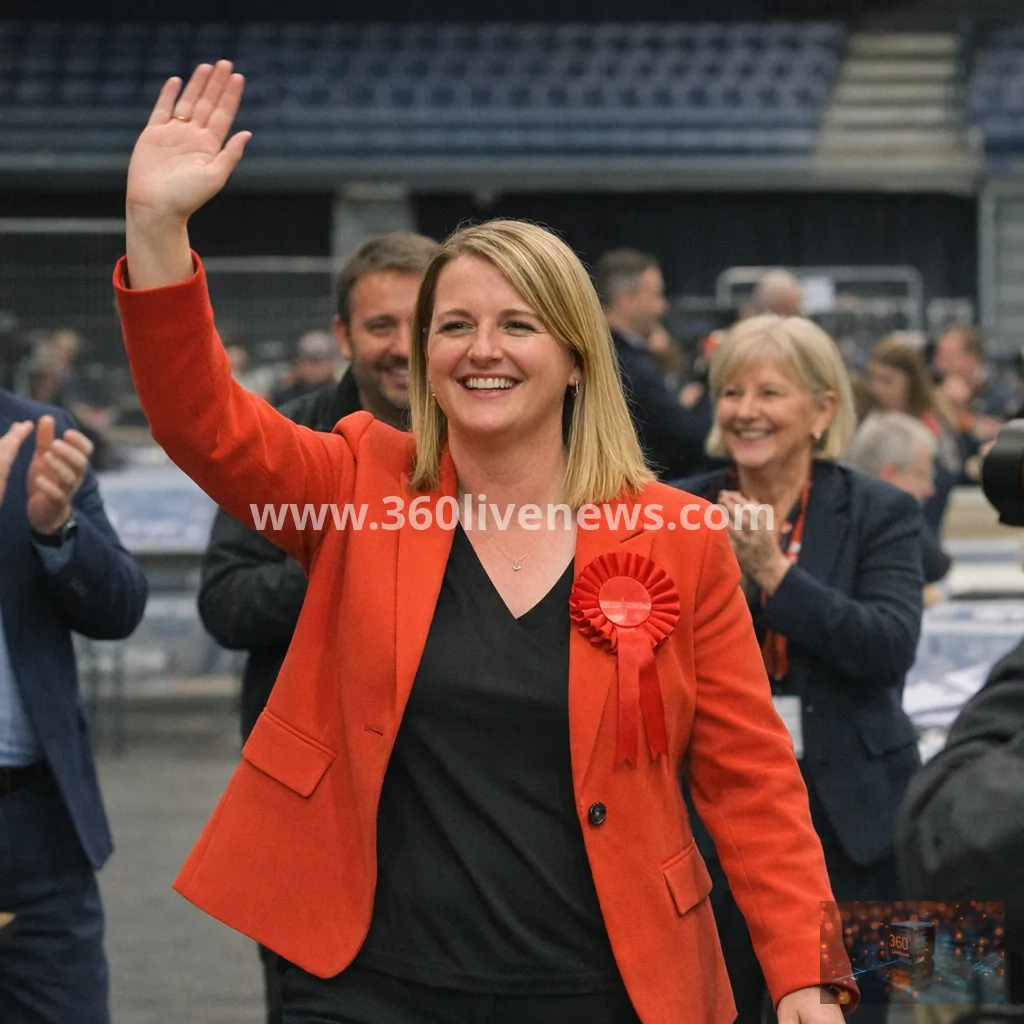 Labour retains Greater Manchester mayoralty as Bev Craig wins low-turnout vote