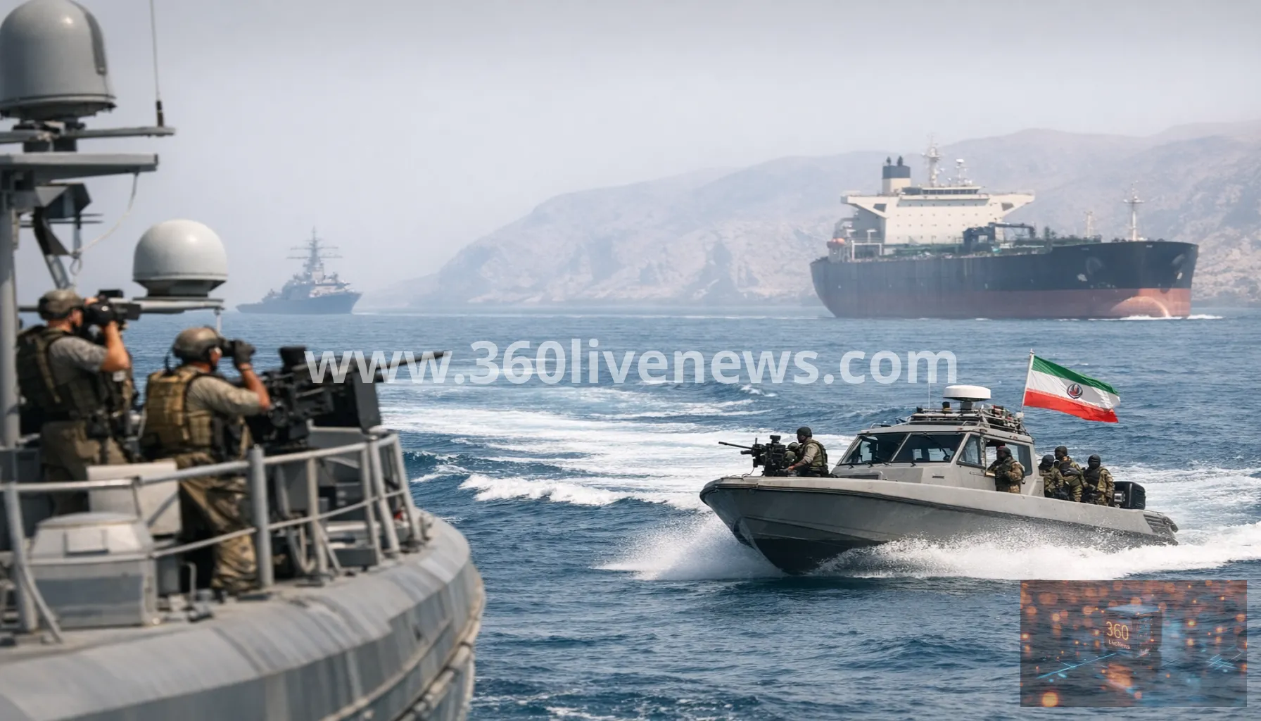 US-Iran war, then and now: Strait of Hormuz tensions rise as renewed attacks are feared