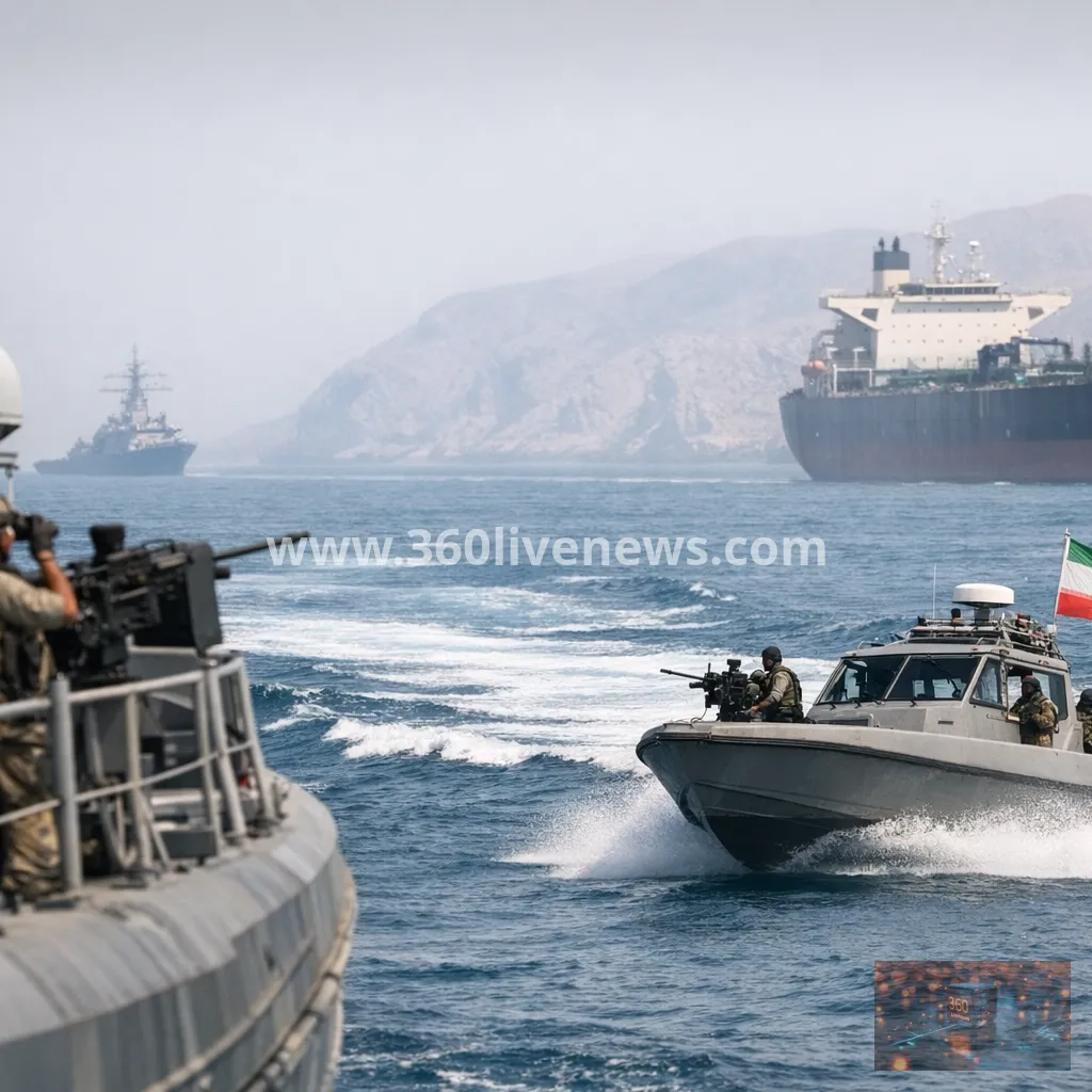 US-Iran war, then and now: Strait of Hormuz tensions rise as renewed attacks are feared